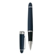 aerial view a navy bettoni(r) pissarro rollerball pen, image 1 of 2