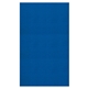 aerial view a royal blue the fandana(tm) protective face covering - multi - functional head and neck wear - domestic production, image 1 of 4