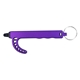 aerial view a purple microhalt(tm) clean key stylus, image 1 of 2
