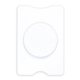 aerial view a white rfid stand - out phone / card holder, full color digital, image 1 of 3