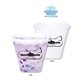 a frost to rainbow rainbow confetti mood dessert cup