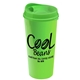 a lime green lid & lime green cup the roadmaster - 20 oz travel tumbler with auto sip lid