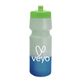 a lime green lid & frost to blue bottle 24 oz eco - friendly color changing sports bottle