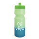 a lime green lid & green to blue bottle 24 oz eco - friendly color changing sports bottle