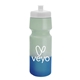 a white lid & frost to blue bottle 24 oz eco - friendly color changing sports bottle