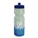 a navy blue lid & frost to blue bottle 24 oz eco - friendly color changing sports bottle