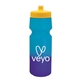 a yellow lid & blue to violet bottle 24 oz eco - friendly color changing sports bottle