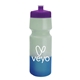 a violet lid & frost to blue bottle 24 oz eco - friendly color changing sports bottle