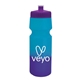 a violet lid & blue to violet bottle 24 oz eco - friendly color changing sports bottle