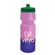 a green lid & pink to violet bottle 24 oz eco - friendly color changing sports bottle