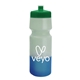 a green lid & frost to blue bottle 24 oz eco - friendly color changing sports bottle