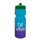 a green lid & blue to violet bottle 24 oz eco - friendly color changing sports bottle