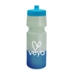 a cyan lid & frost to blue bottle 24 oz eco - friendly color changing sports bottle
