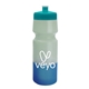 a teal lid & frost to blue bottle 24 oz eco - friendly color changing sports bottle