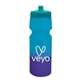 a teal lid & blue to violet bottle 24 oz eco - friendly color changing sports bottle