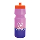 a orange lid & pink to violet bottle 24 oz eco - friendly color changing sports bottle