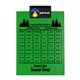 a black clip & green board letter clipboard - digital imprint