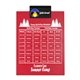 a black clip & red board letter clipboard - digital imprint