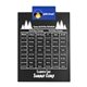 a royal blue clip & black board letter clipboard - digital imprint