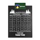 a dark green clip & black board letter clipboard - digital imprint