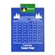 a green clip & royal blue board letter clipboard - digital imprint