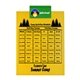 a green clip & yellow board letter clipboard - digital imprint