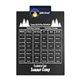 a navy blue clip & black board letter clipboard - digital imprint