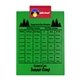 a red clip & green board letter clipboard - digital imprint