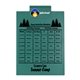 a teal clip & teal board letter clipboard - digital imprint