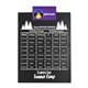 a violet clip & black board letter clipboard - digital imprint