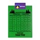 a violet clip & green board letter clipboard - digital imprint