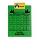 a yellow clip & green board letter clipboard - digital imprint