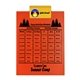 a yellow clip & red board letter clipboard - digital imprint