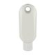 a unscented 1.9 oz spf 30 sunscreen in clear bottle without carabiner