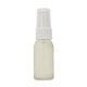 aerial view a unscented 1 oz spf 50 sunscreen in clear spray bottle, image 1 of 2