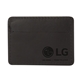 aerial view a black slater single pocket wallet, image 1 of 2