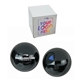 aerial view a black mystic magic answer ball, image 1 of 3