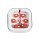 48 Cord Ear Buds In Case