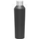 aerial view a matte black 20.9 oz h2go manhattan - matte black, image 1 of 7