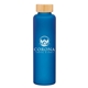 aerial view a cobalt blue 18 oz h2go rincon - cobalt blue, image 1 of 4