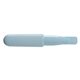 aerial view a light blue arroyo ii bamboo fiber cutlery set, image 1 of 6