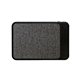 aerial view a gray heathered high density volt power bank, image 1 of 2