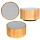 a bamboo bamboo wireless bluetooth speaker