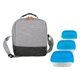 a orange bag & blue container bay handy portion control lunch kit