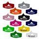 a group of 3/4 fold - over elastic hair tie
