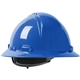 a royal blue kilimanjaro(tm) ratchet vented hard hat