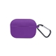 aerial view a purple airpod pro silicone cover, image 1 of 2