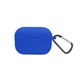 aerial view a royal blue airpod pro silicone cover, image 1 of 2