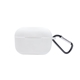 aerial view a white airpod pro silicone cover, image 1 of 2