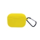 aerial view a yellow airpod pro silicone cover, image 1 of 2